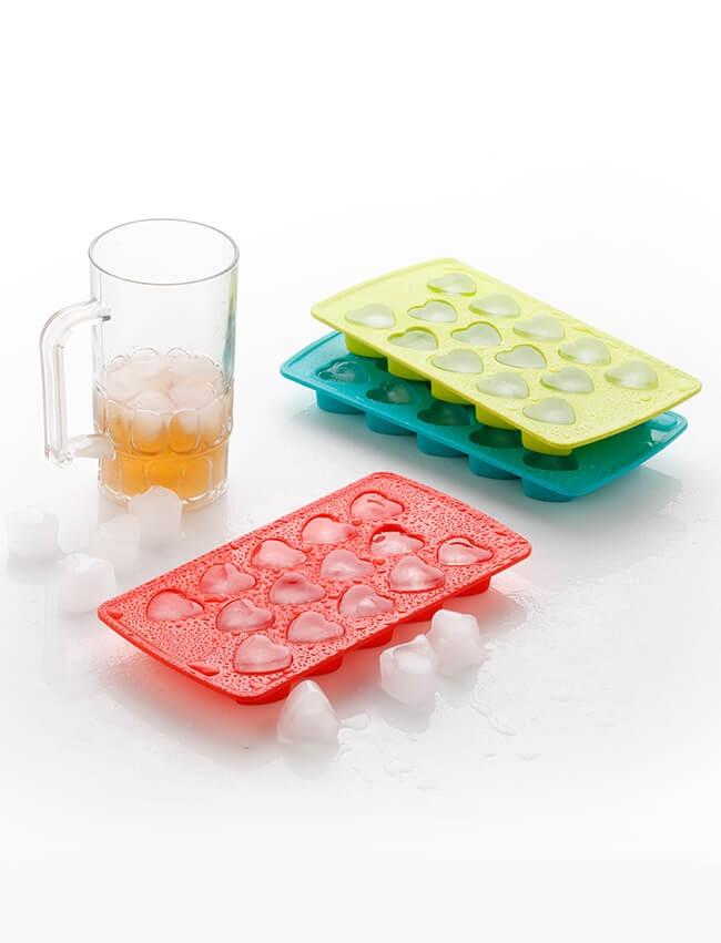 1133  Heart Shape Ice Cube Tray - SkyShopy 1133  Heart Shape Ice Cube Tray - SkyShopy